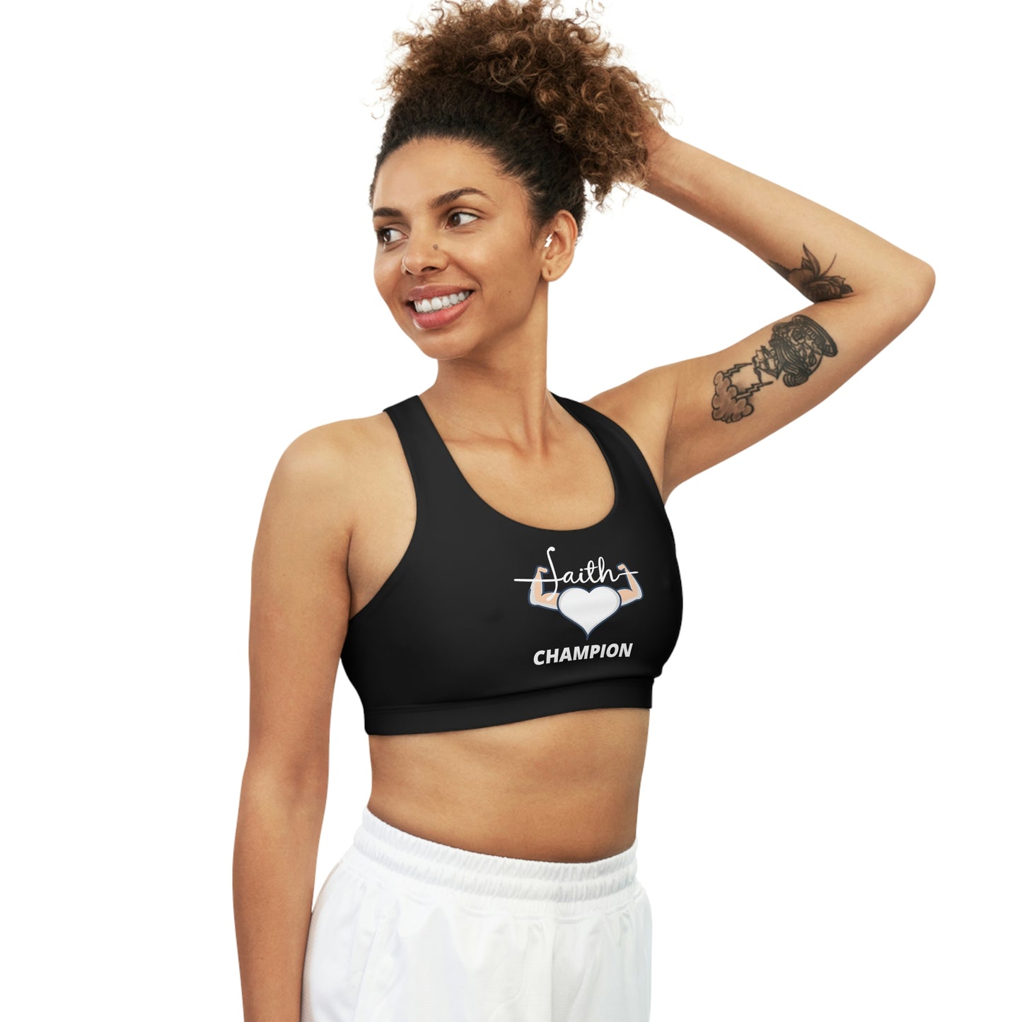 Faith Champion Sports Bra