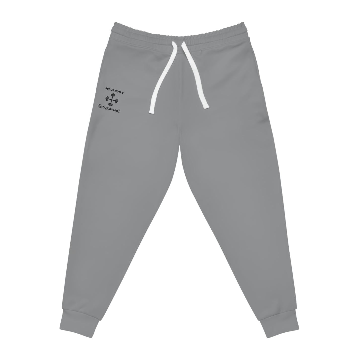 Men's Jesus Built Athletic Joggers