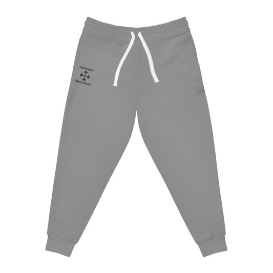 Men's Jesus Built Athletic Joggers