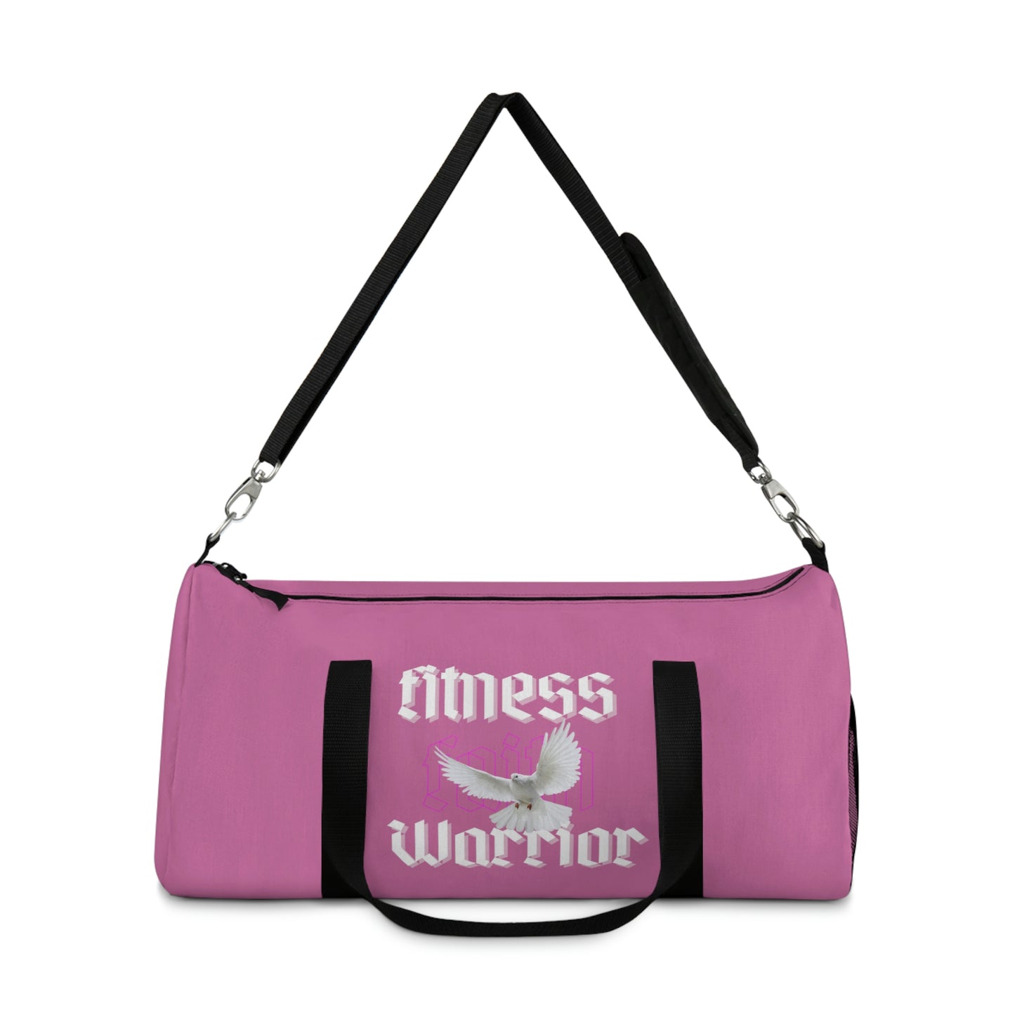 Fitness Faith Warrior Gym Duffel Bag