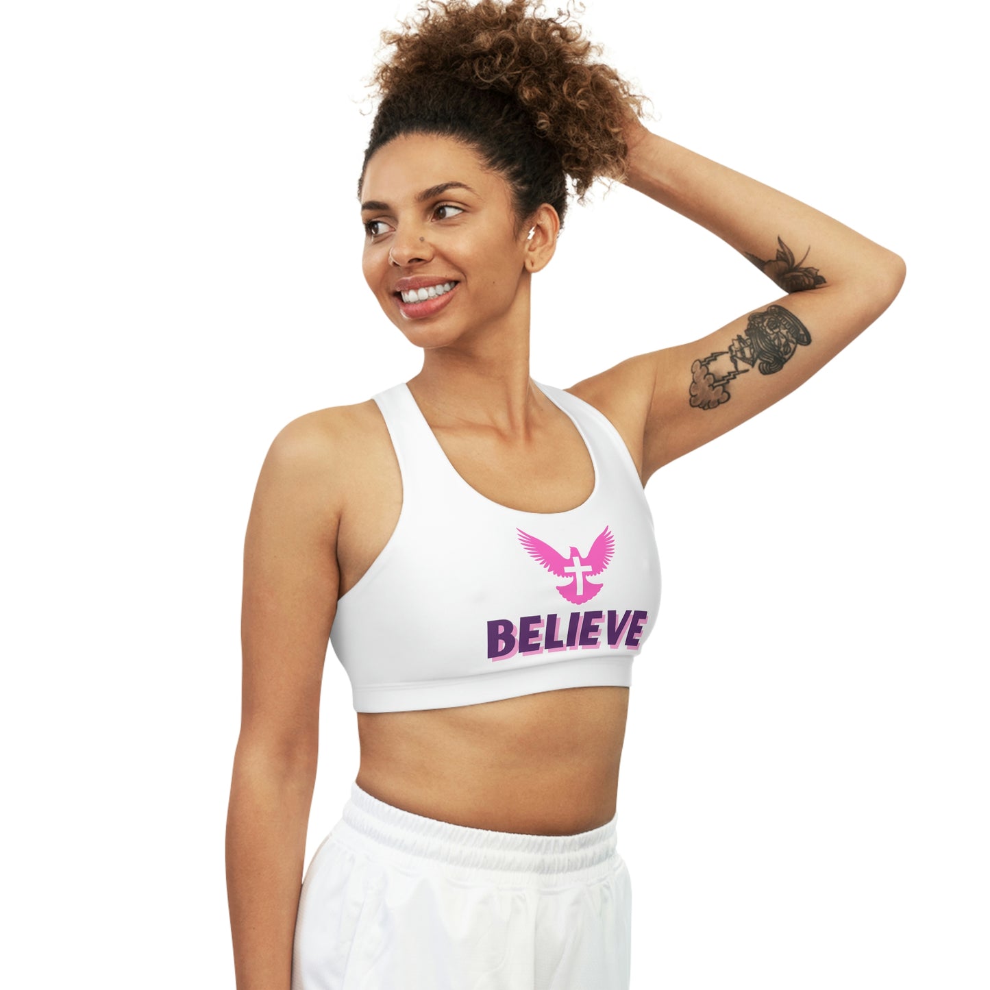 BELIEVE Sports Bra