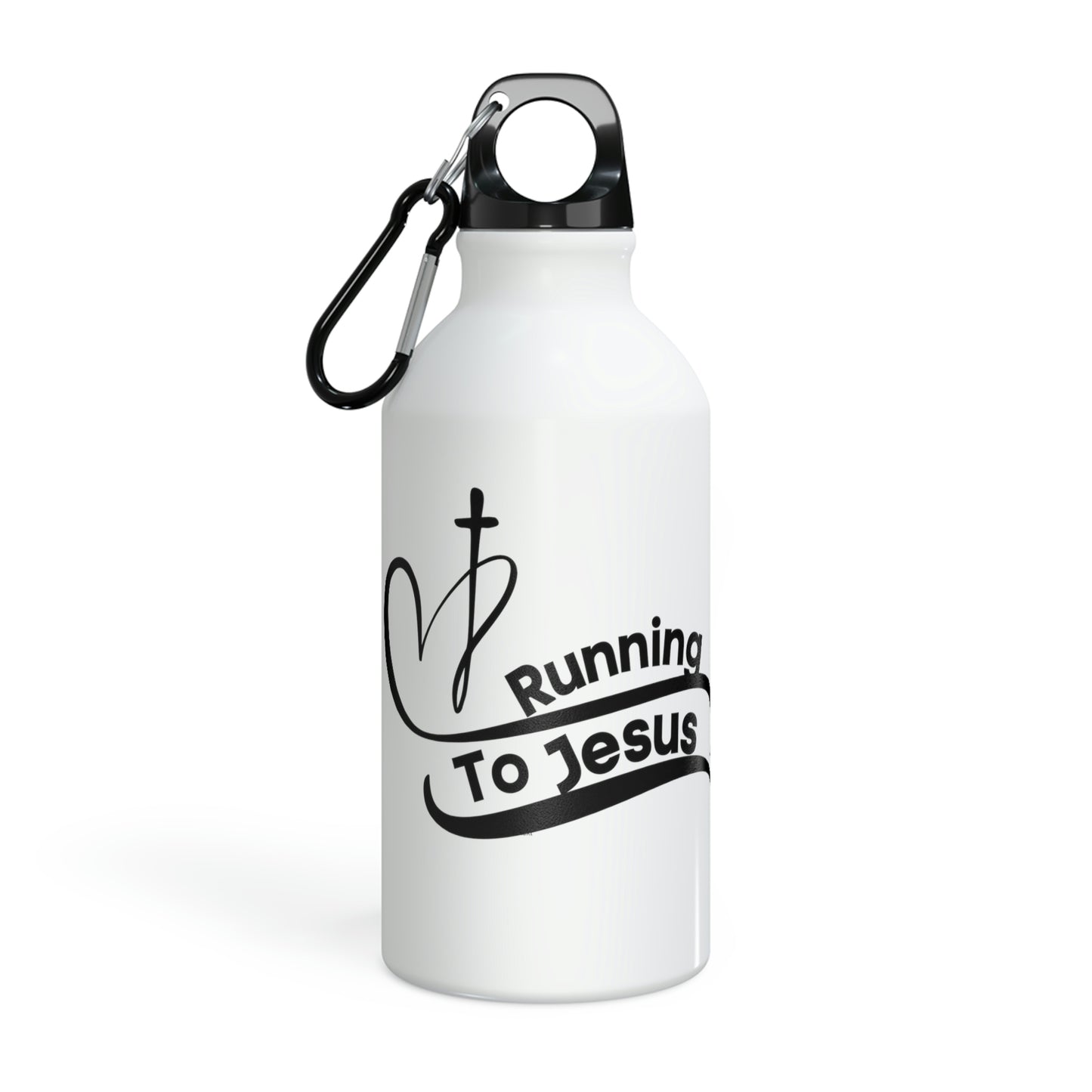 Running To Jesus Sport Bottle