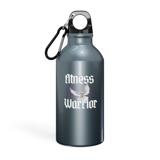 Fitness Faith Warrior Sport Bottle