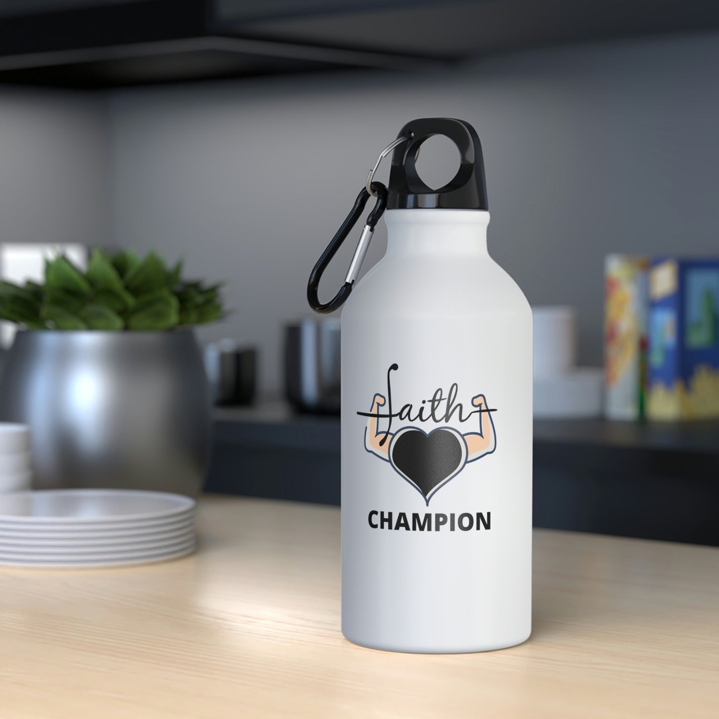 Faith Champion Sport Bottle