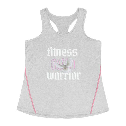 Fitness Faith Warrior Racerback Athletic Top