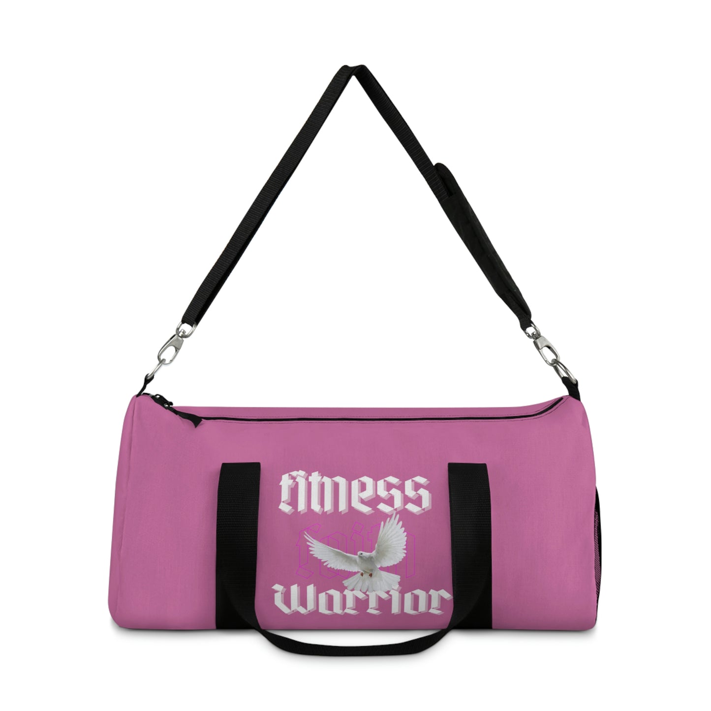 Fitness Faith Warrior Gym Duffel Bag