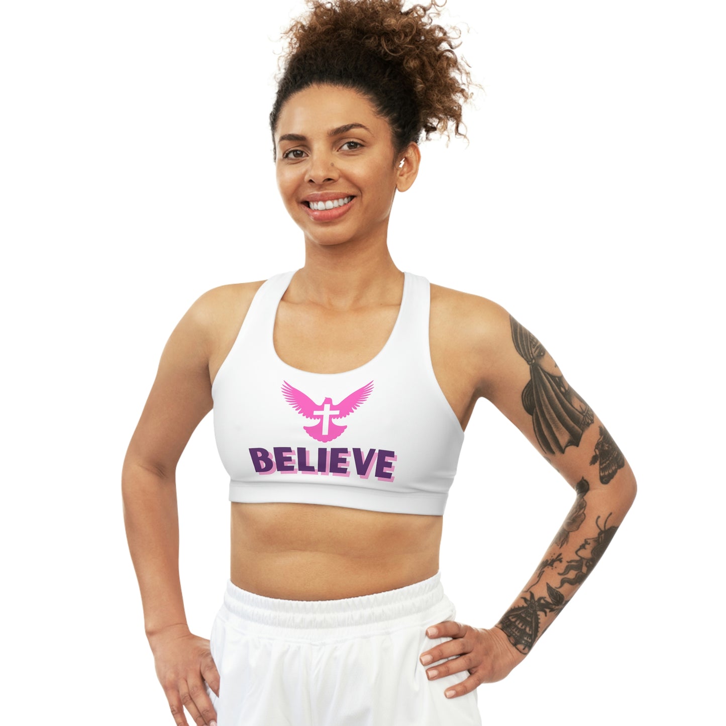 BELIEVE Sports Bra