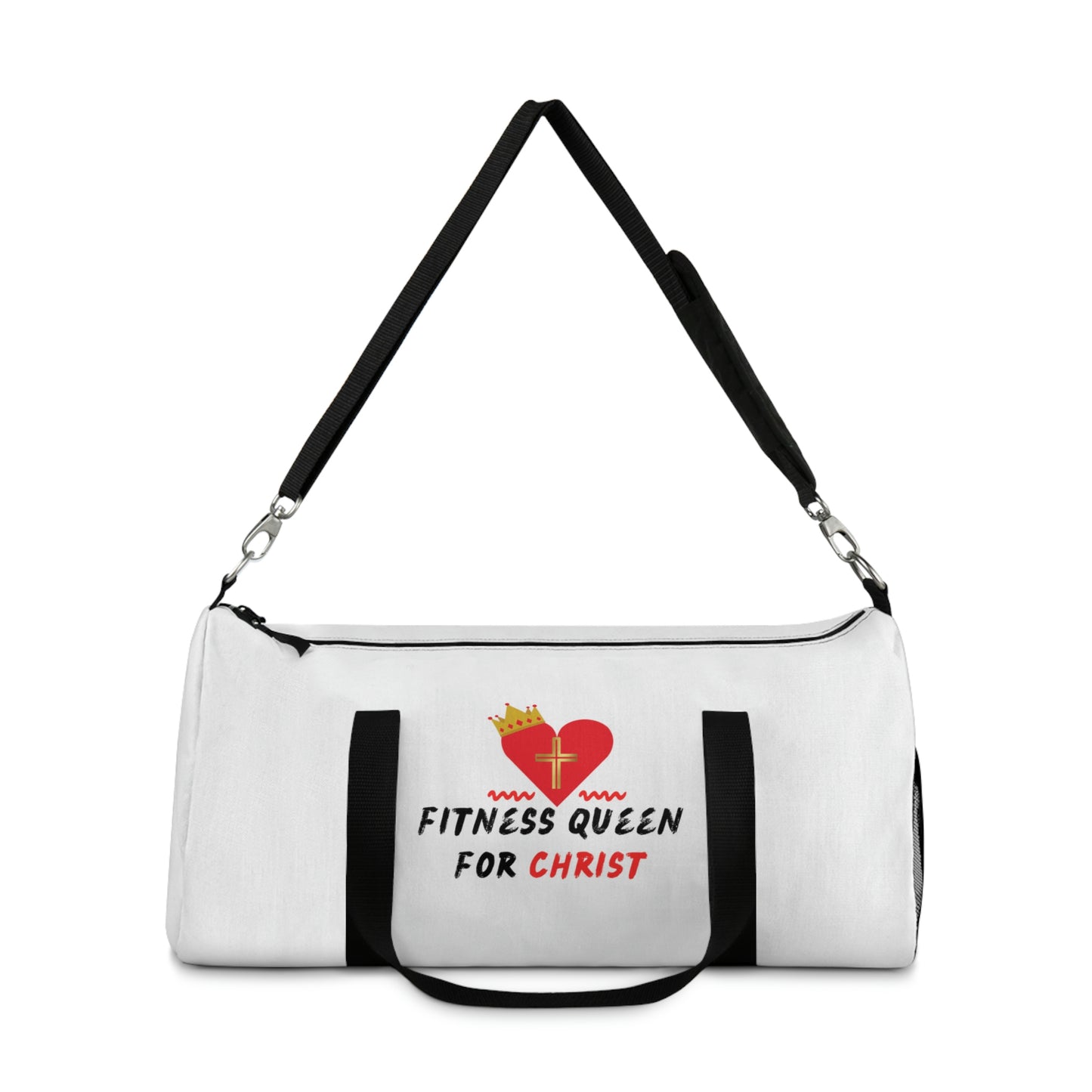 Fitness Queen Gym Duffel Bag