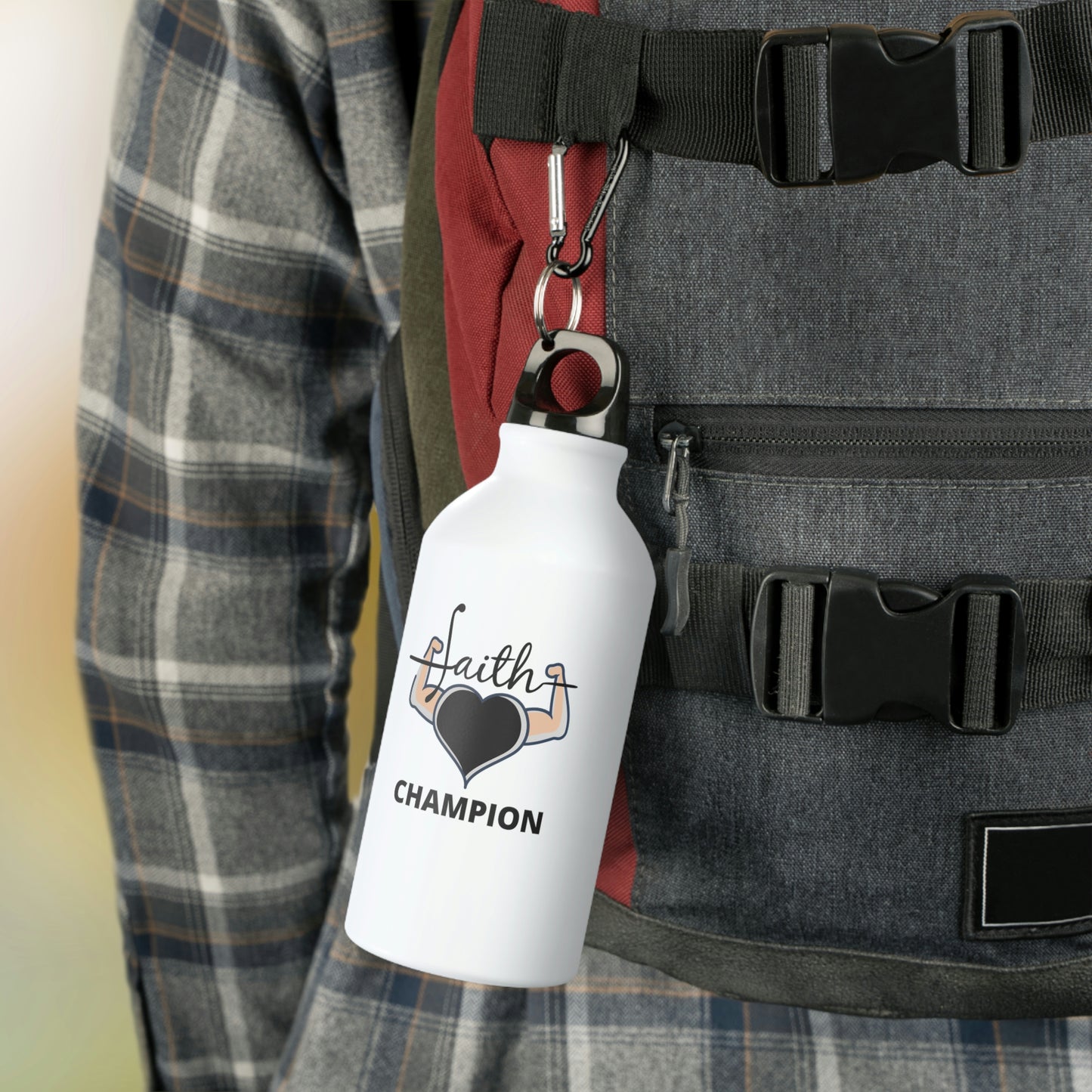 Faith Champion Sport Bottle