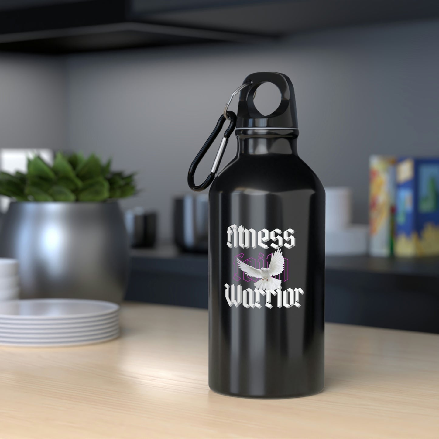 Fitness Faith Warrior Sport Bottle